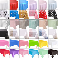 Wipe clean tablecloth pvc - wipe,