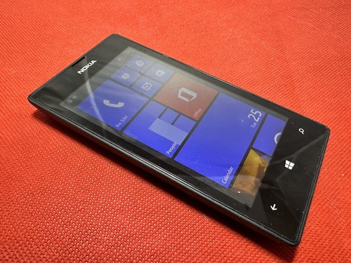 Nokia lumia 520 - nokia, black