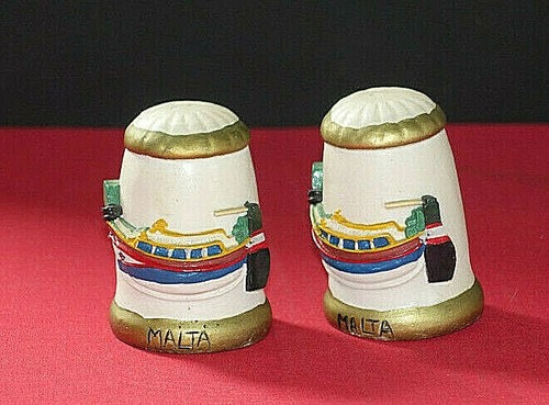 Ceramic salt pepper - ceramic,