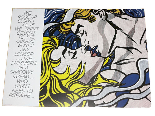 Roy lichtenstein rose - lichtenstein,