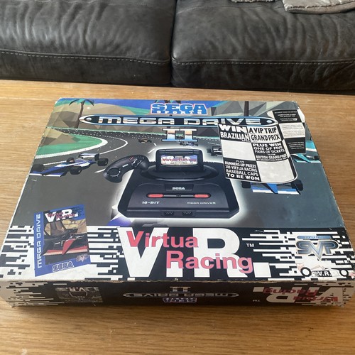 Boxed sega mega drive - boxed,