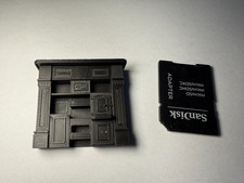 Dolls house fire place - house,