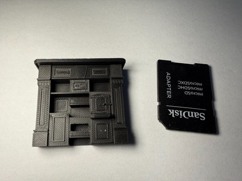 Dolls house fire place cast - house,