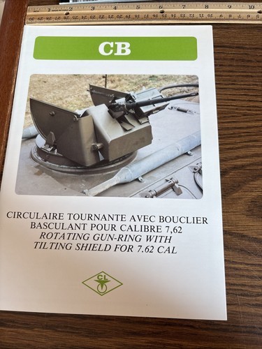 Vintage french rotating - cb,