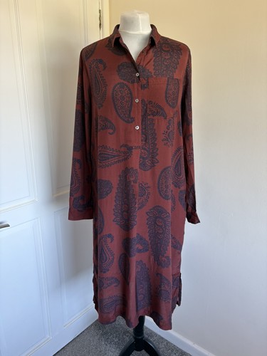 Toast burgundy navy - navy, paisley