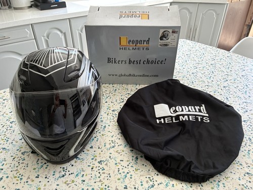 Leopard full face motorcycle - full,