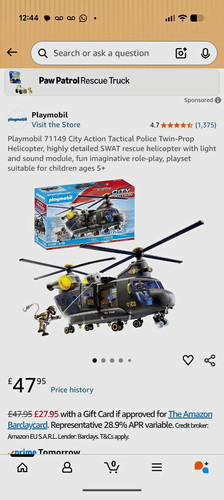 Playmobil city action tactical - city,