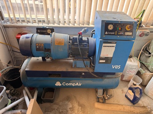 Compair v05 hydrovane - compair, rotary