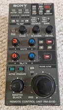 Sony b150 remote - sony, control