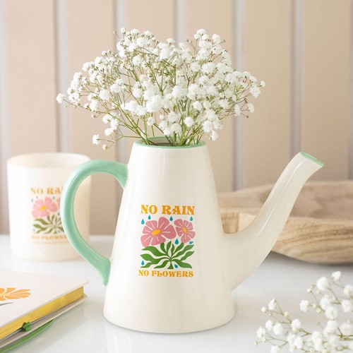 Rain flowers ceramic - no,