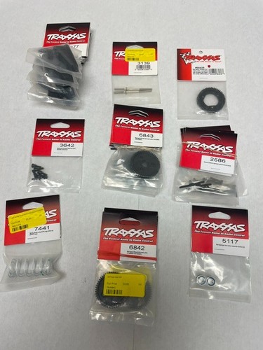 Traxxas new parts - traxxas,