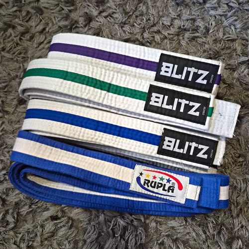 Blitz martial arts belt - belt, 230cm