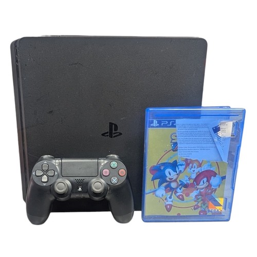 Sony playstation slim 500gb - playstation, 4