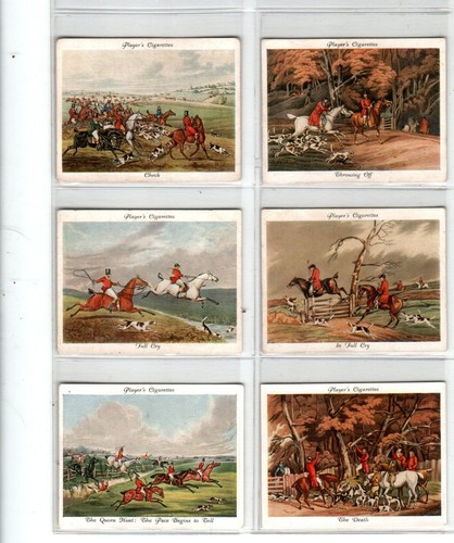 Players old hunting prints - players:,