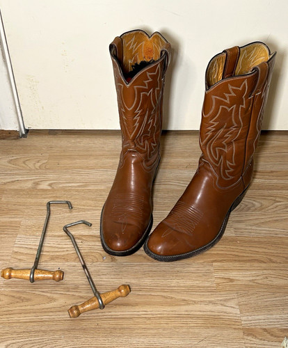 Justin brown leather - justin,