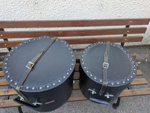 Blond drum cases 12 - blond,