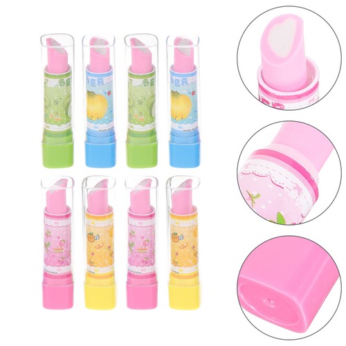Pcs cartoon fruit eraser - ,