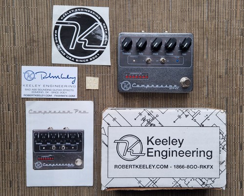 Keeley compressor pro pedal - keeley,