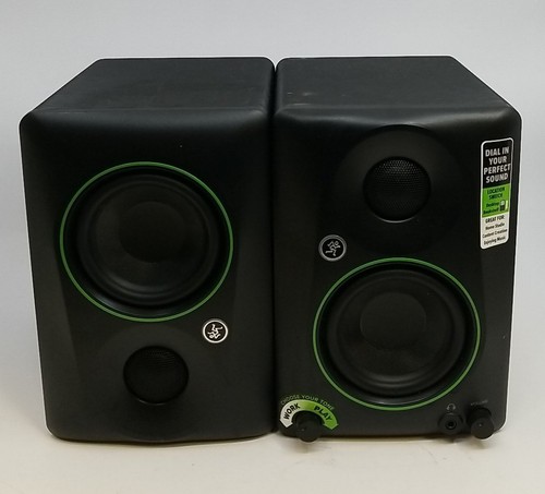 Mackie cr3 active studio - cr3.5,