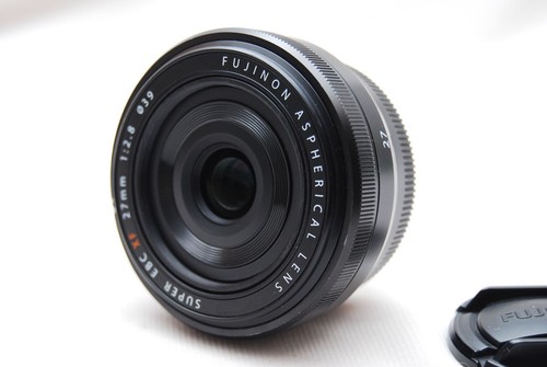 Fujifilm fuji fujinon 27mm - fujifilm,