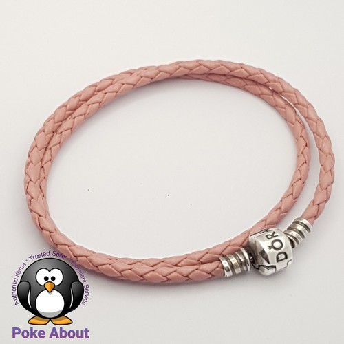 Genuine pandora pink - genuine, double