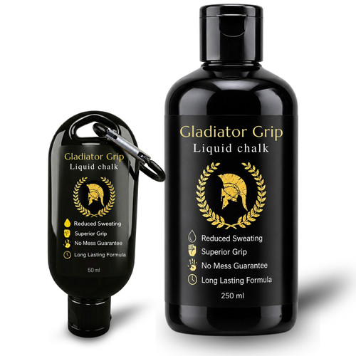 Liquid chalk gym weightlifting - liquid,