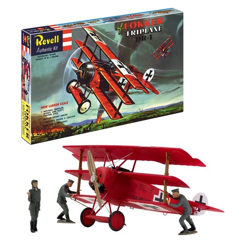 Revell scale fokker - revell,