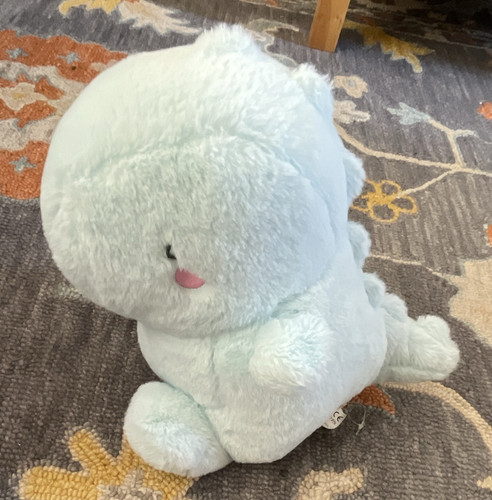 Kenji blue plush seal soft - blue,