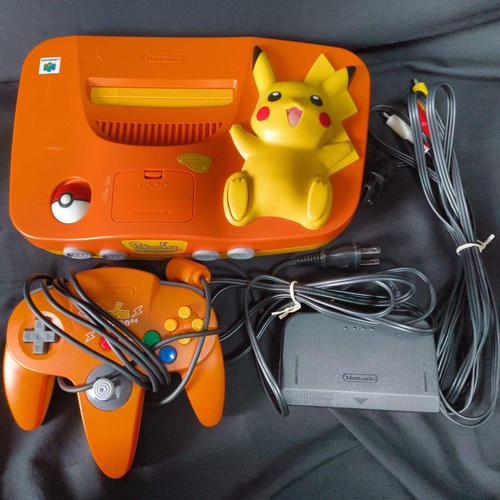 Nintendo64 pokemon pikachu - nintendo64,