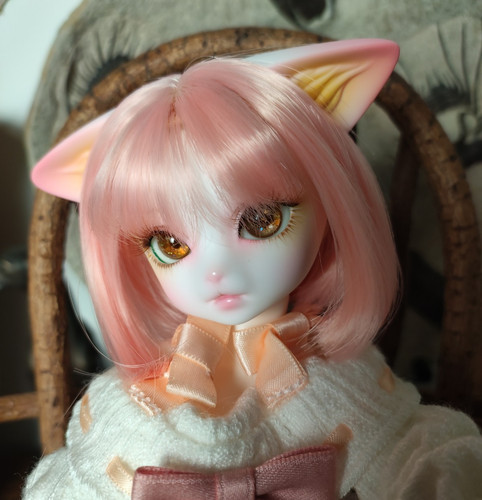 Doll high temperature silk - doll,