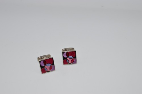 Duchamp cufflinks geometric - duchamp,