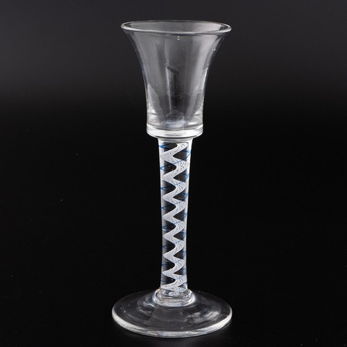 Georgian wine glass with - georgian,