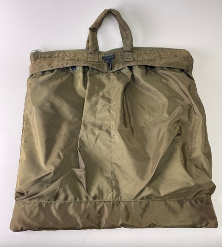 Vintage nylon helmet bag - nylon,