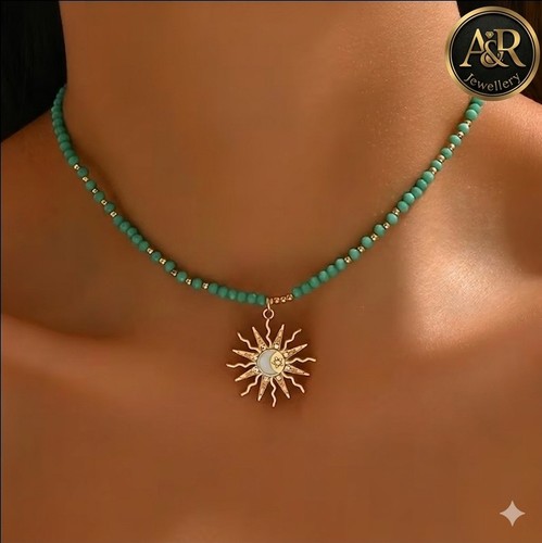 Celestial sun moon - sun, star
