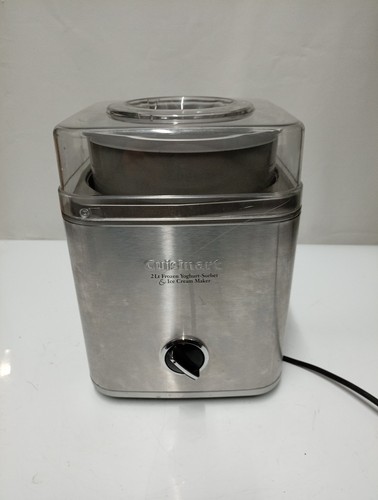 Cuisinart deluxe ice cream - cream, &