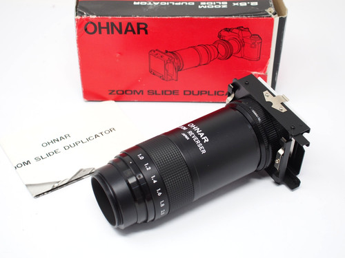 Ohnar zoom slide duplicator - slide,