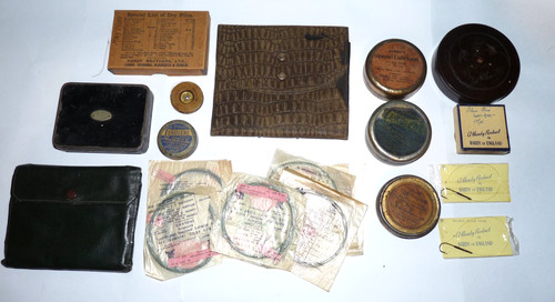 Vintage hardy accessory - vintage, lot