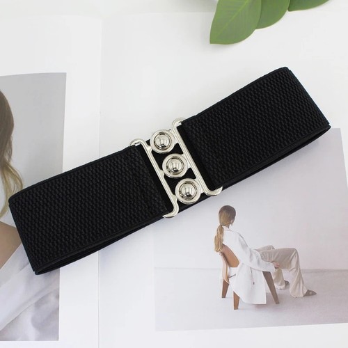 Elasticated belts womens - elasticated,