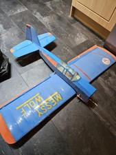 Messy wolf model plane - wolf,