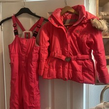 Poivre blanc pink ski - ski, jacket