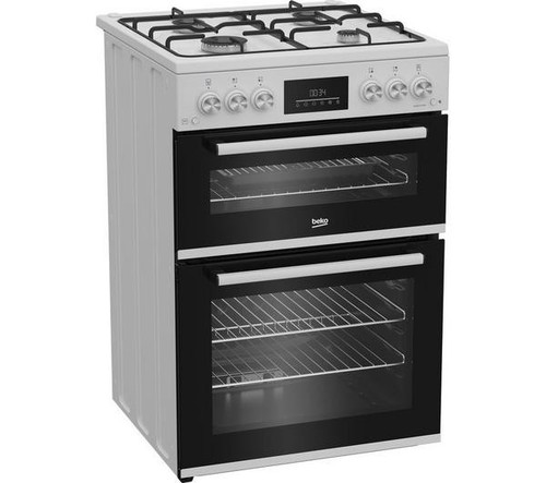 Beko fdg6231cw gas cooker with - beko,