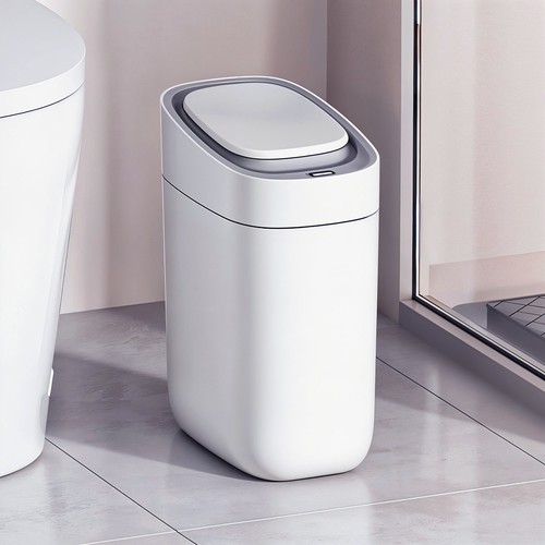 Slim waste bin - 9l,