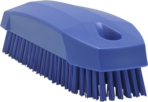 Ergonomic stiff bristle nail - ergonomic,