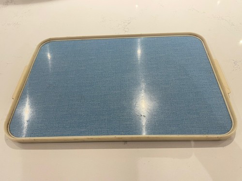 Vintage retro melamine tray - vintage,