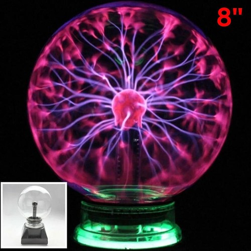 8in plasma ball - plasma,