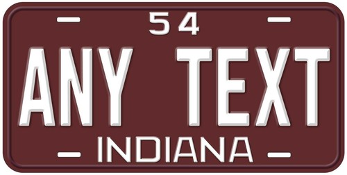Personalized indiana 1954 - personalized,