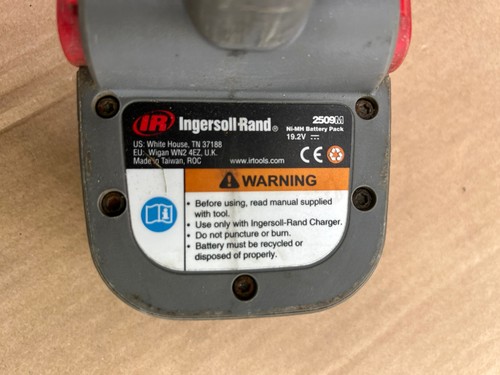 Ingersoll rand 5209 - ingersoll, 19.2v