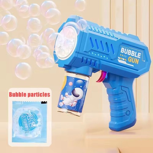 Automatic bubble gun rocket - bubble,