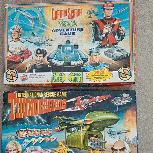 Two new board games capt - two,
