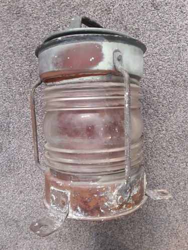 Large copper ship port - copper,